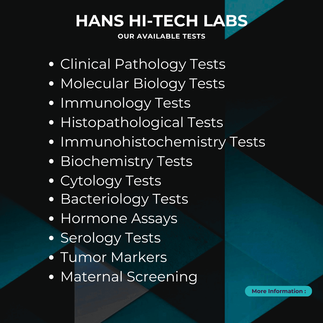 hans hi tech labs