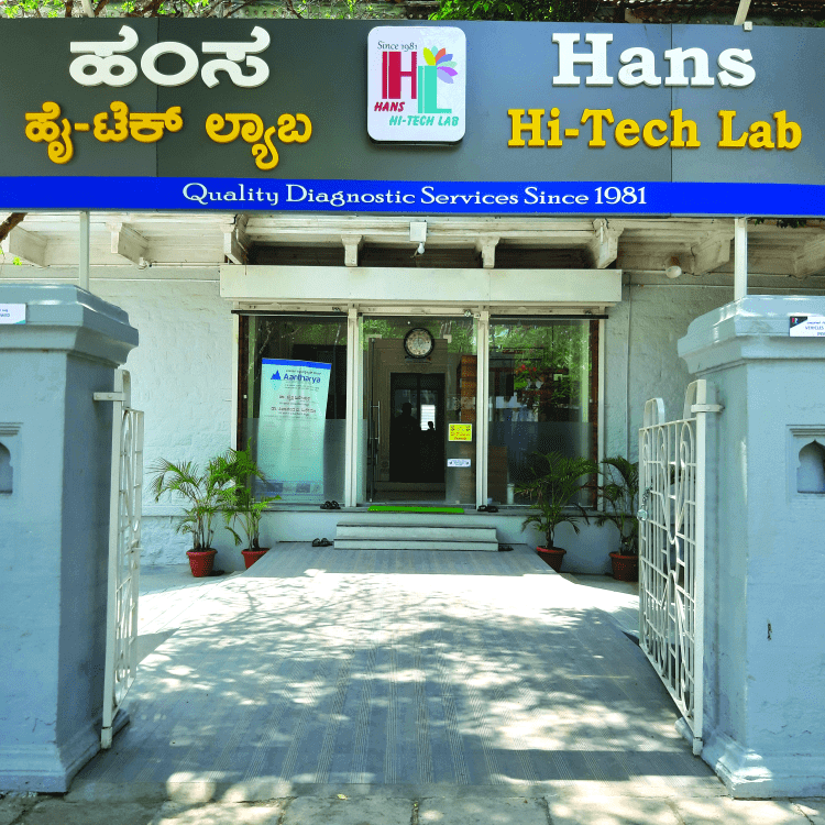 hans hi tech lab gadag